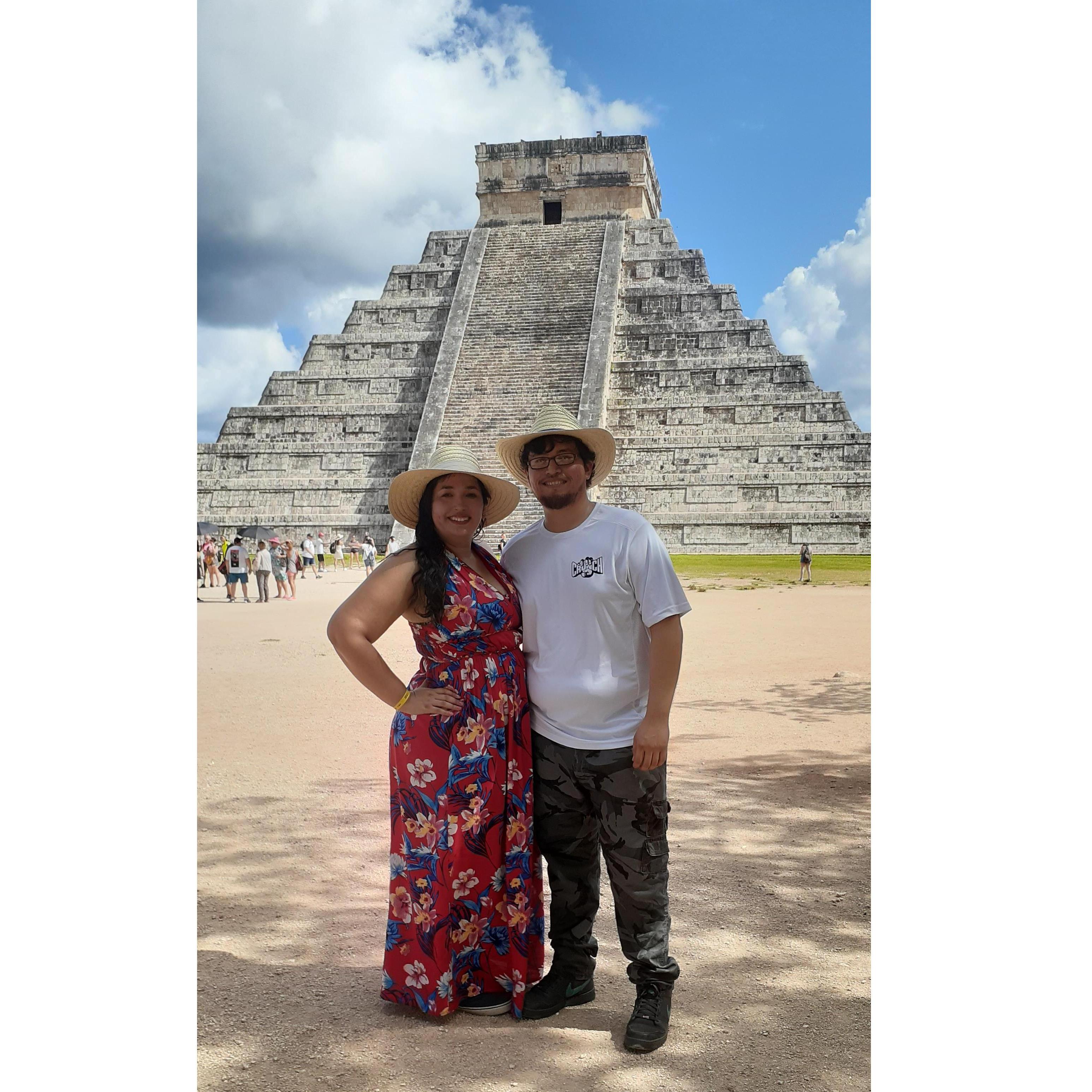 Tropical paradise! Chichen Itza, November 2019.