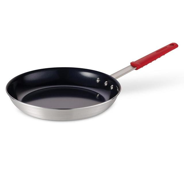 Tramontina Professional 12-Inch Ceramic Non Stick Large Frying Pan, Heavy-Gauge Aluminum Skillet with PFAS/PFOA-Free Nonstick Coating, Dishwasher and Oven Safe, Black