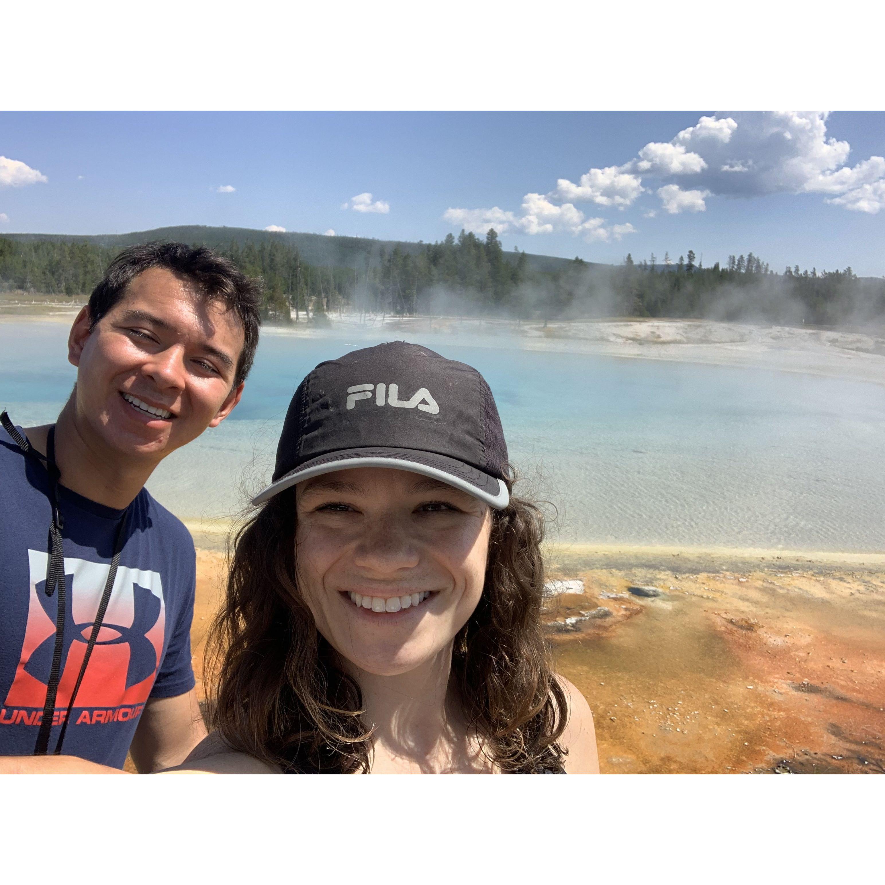 Grand Prismatic Springs, Yellowstone National Park