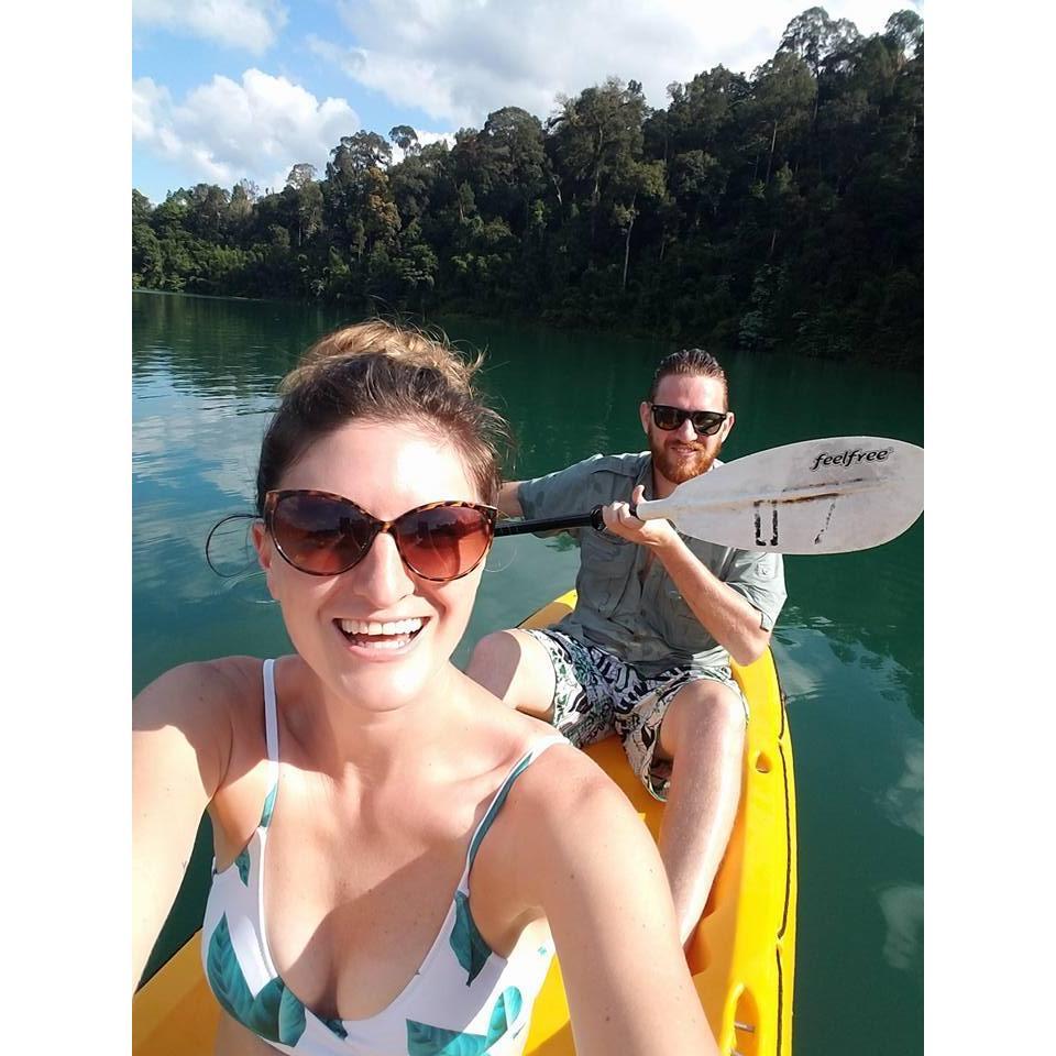 Kayaking in Thailand