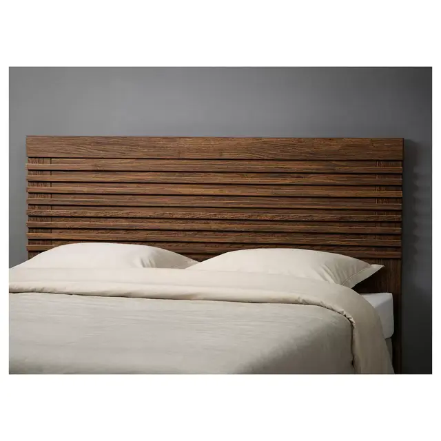 MATHOPENHeadboard, medium brownKing