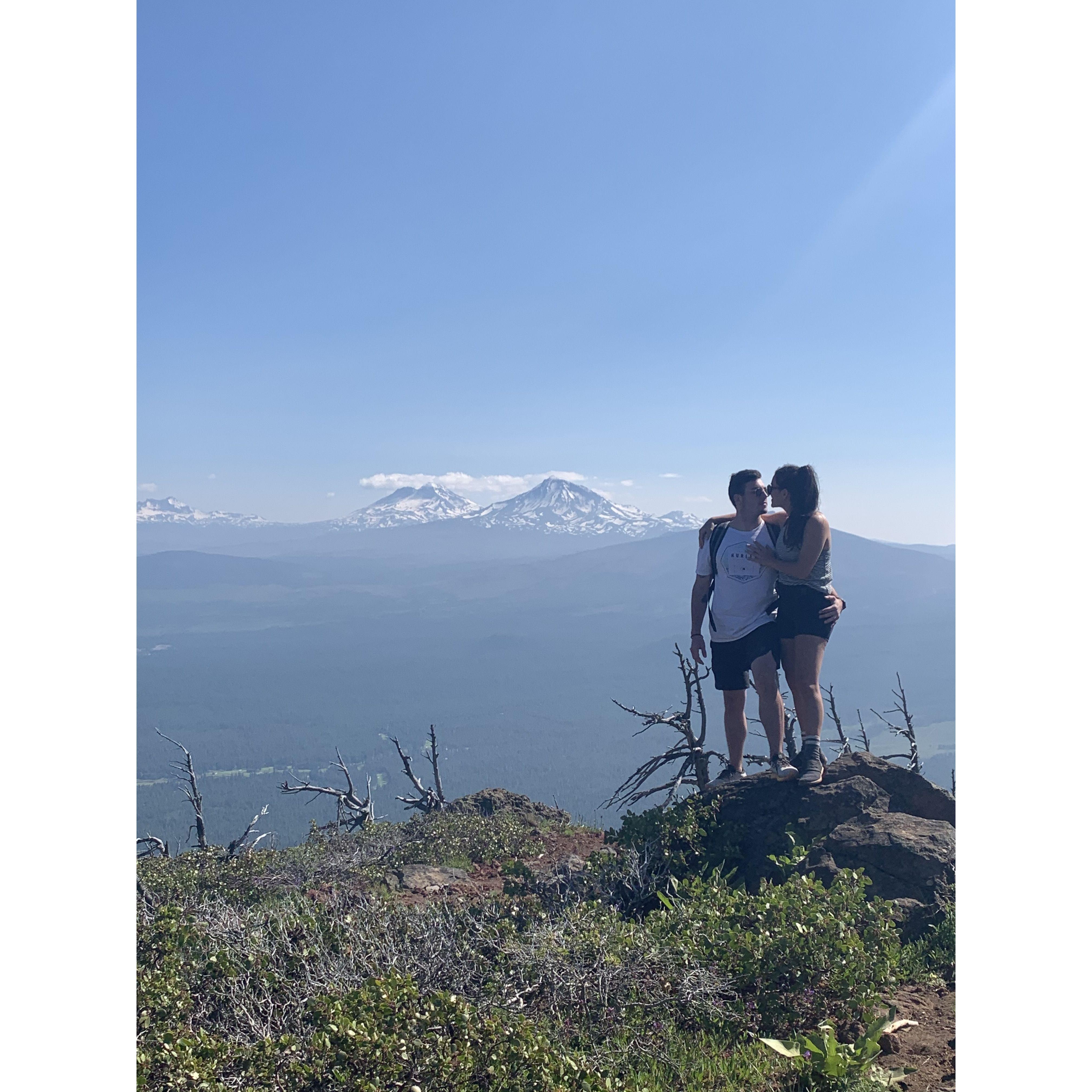 Mountains are one of our love languages