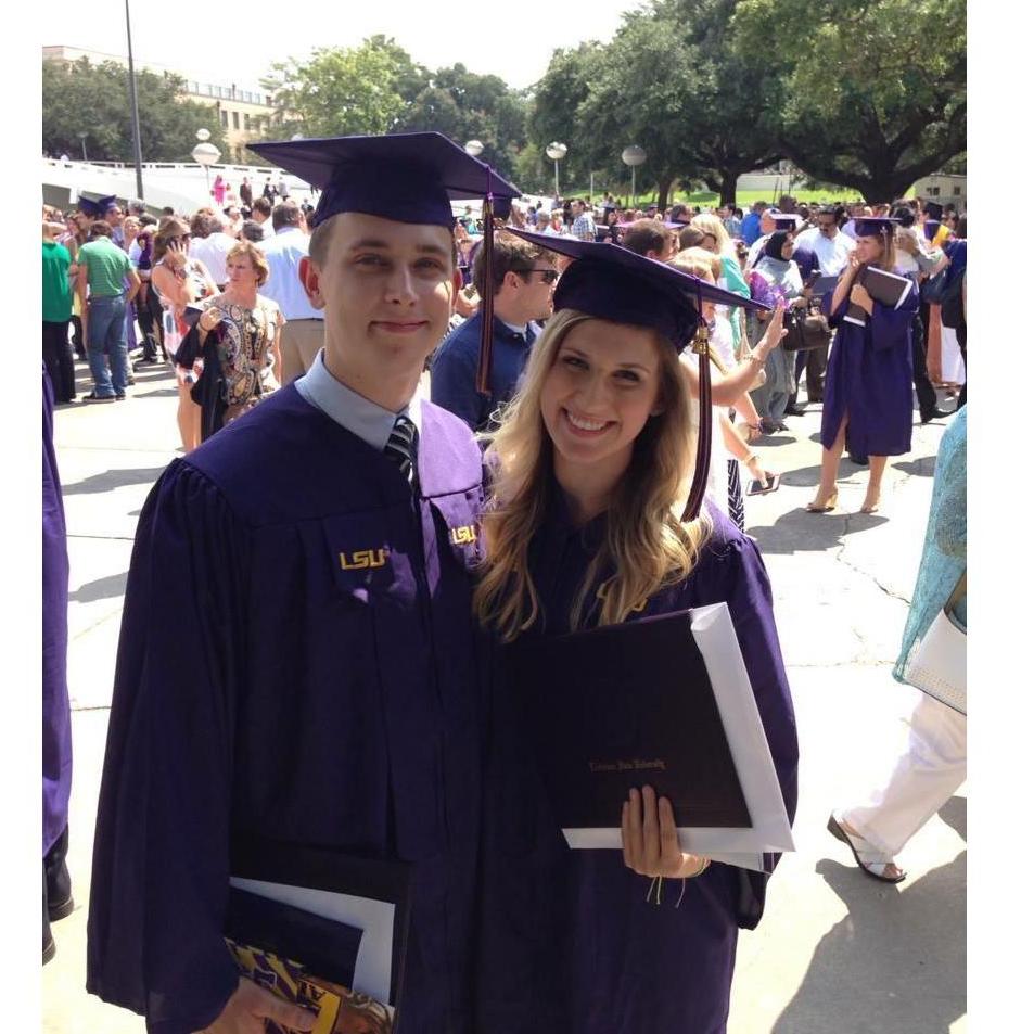 LSU graduation (2013)