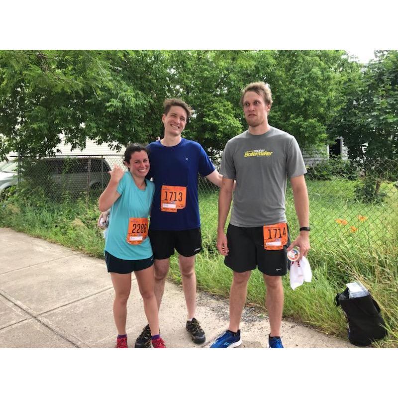 Kaya and the Brandstadts run the Boilermaker.