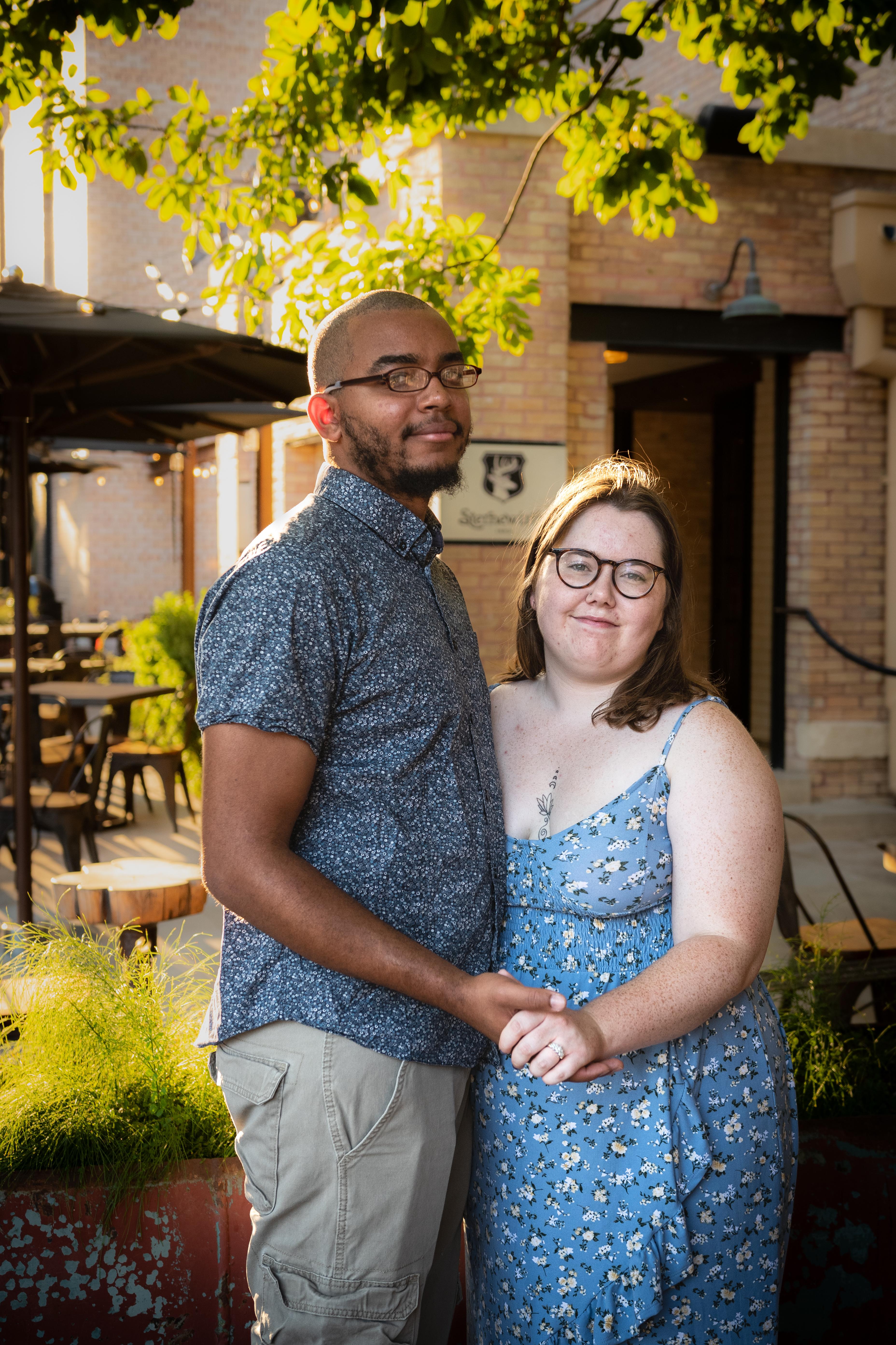 The Wedding Website of Ashley Otholt and Marques Boyet
