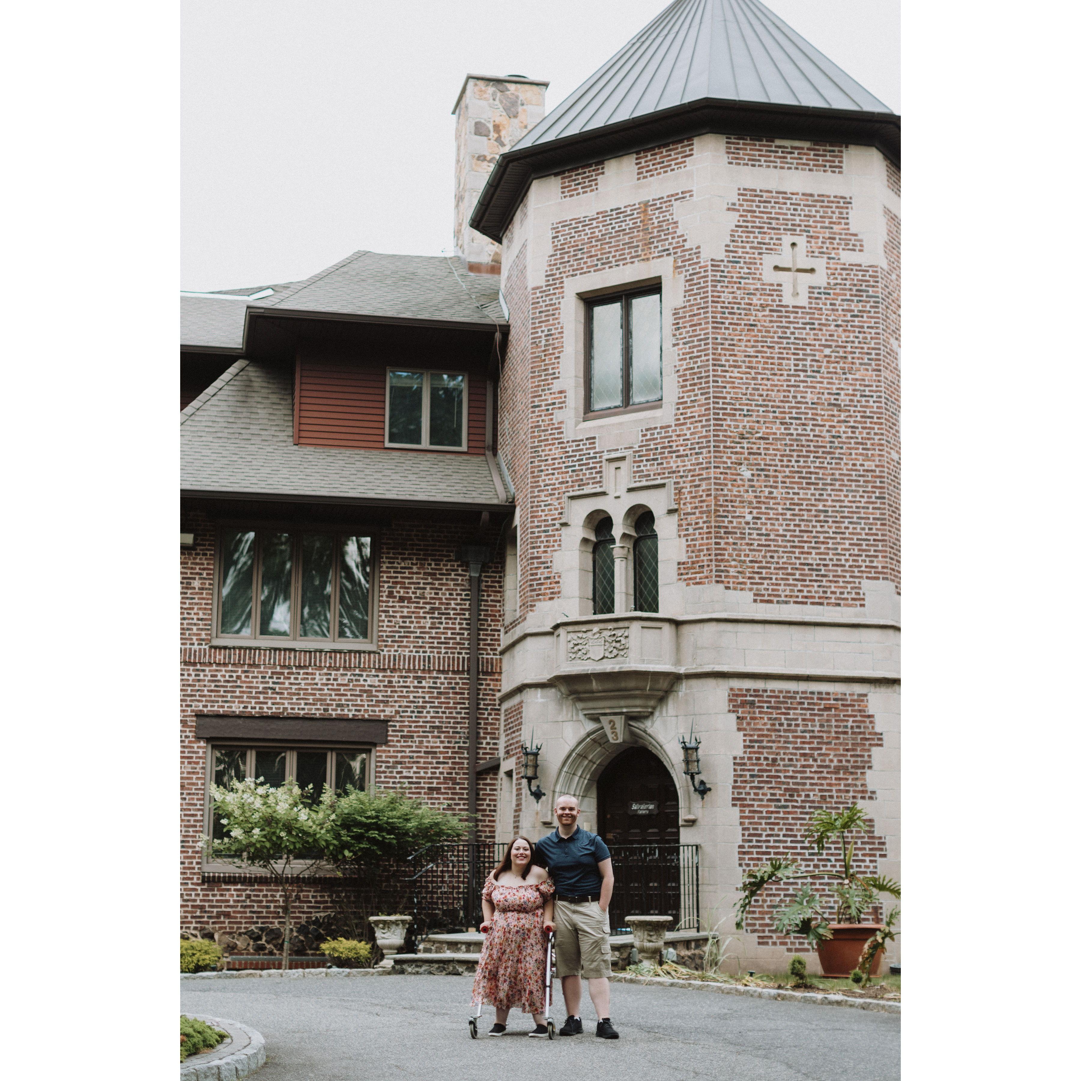 I hope he looks through the gallery and sees a super secret message I'm leaving for him on the last photo.