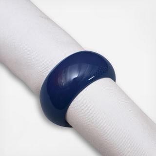 Solid Napkin Ring, Set of 8
