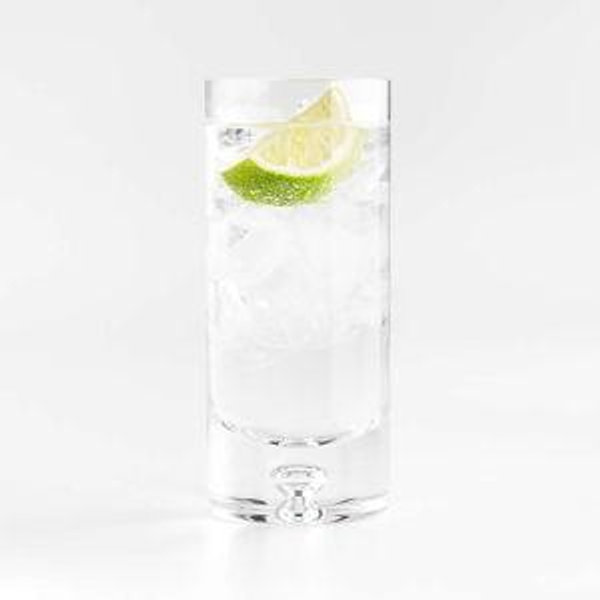 Direction 12-Oz. Highball Glass + Reviews | Crate & Barrel