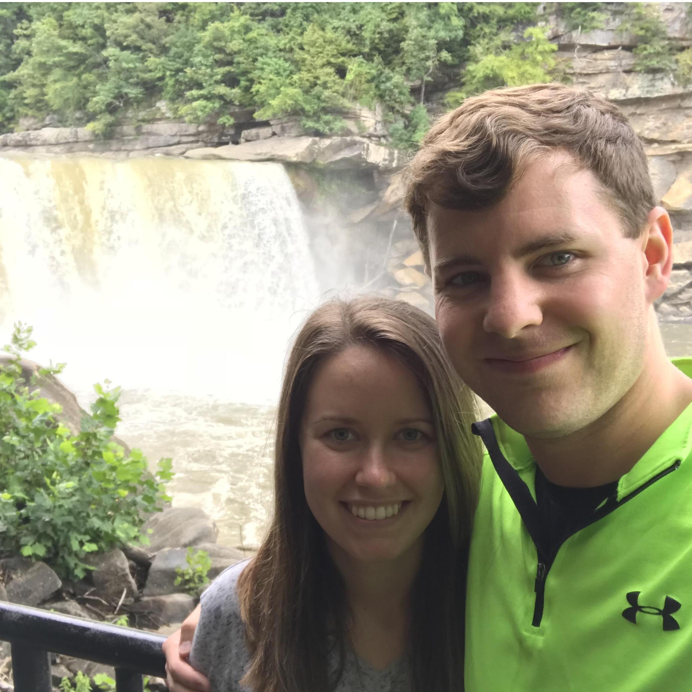 Cumberland Falls hiking