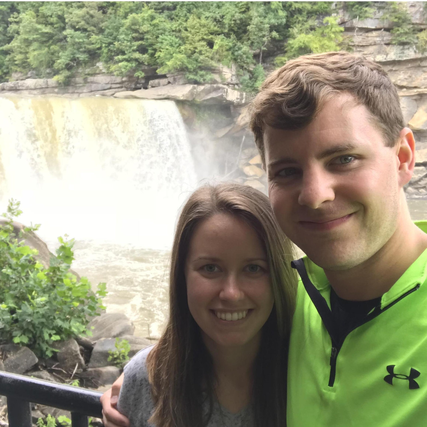 Cumberland Falls hiking