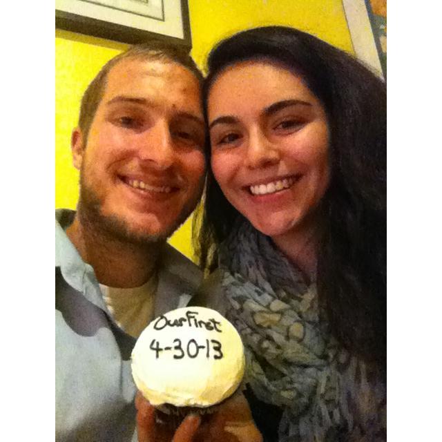 Our first anniversary