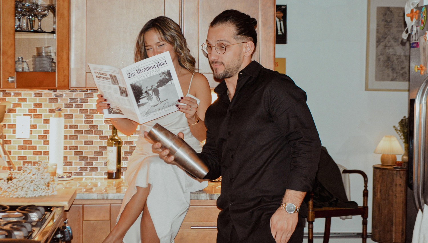 The Wedding Website of Camila M. and Zgjim M