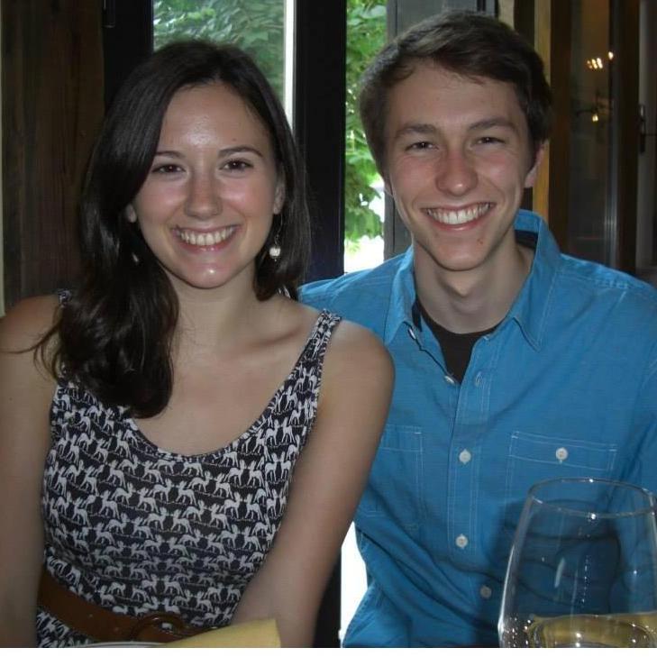 Chelsea and Peter spent a year in Chicago after graduating from BU, before moving to Paris together in 2013.