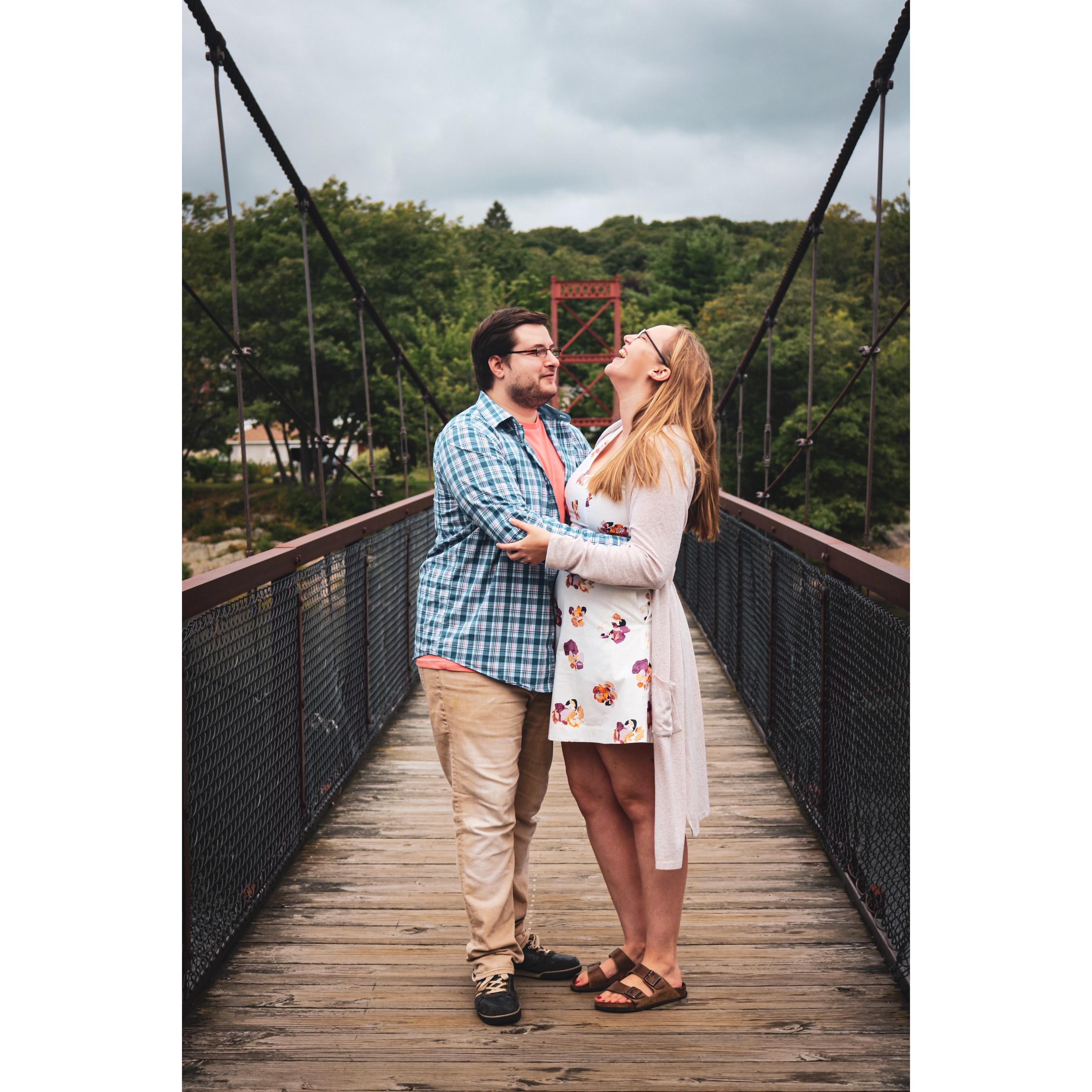 Did You Know?
Adam and Corynne have been dating since May 2013. When they get
married, they'll have been in a relationship for over seven years!