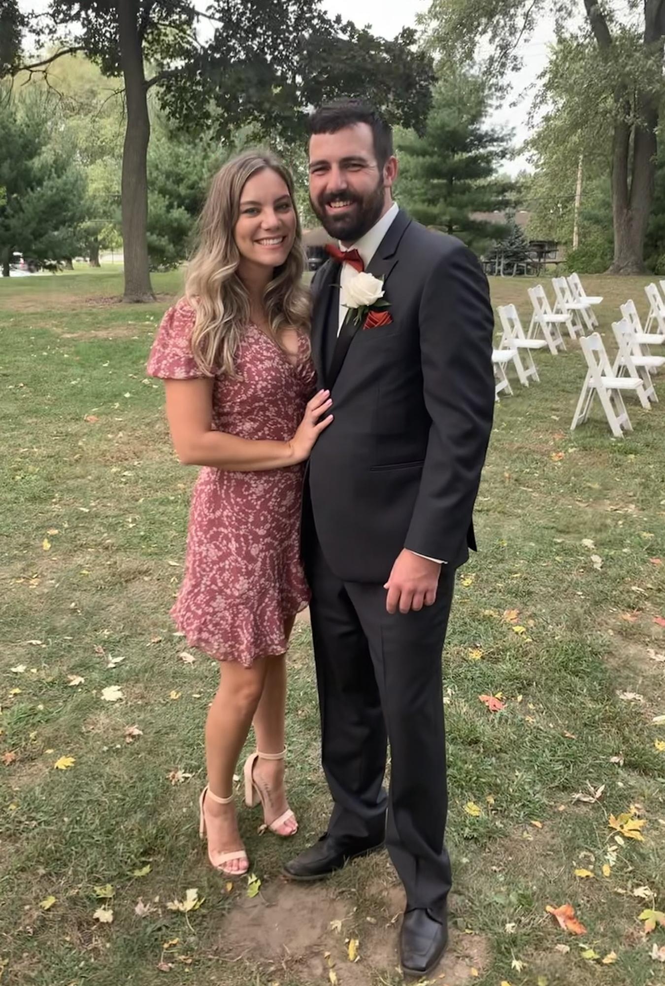 Frank and Jessica's wedding
