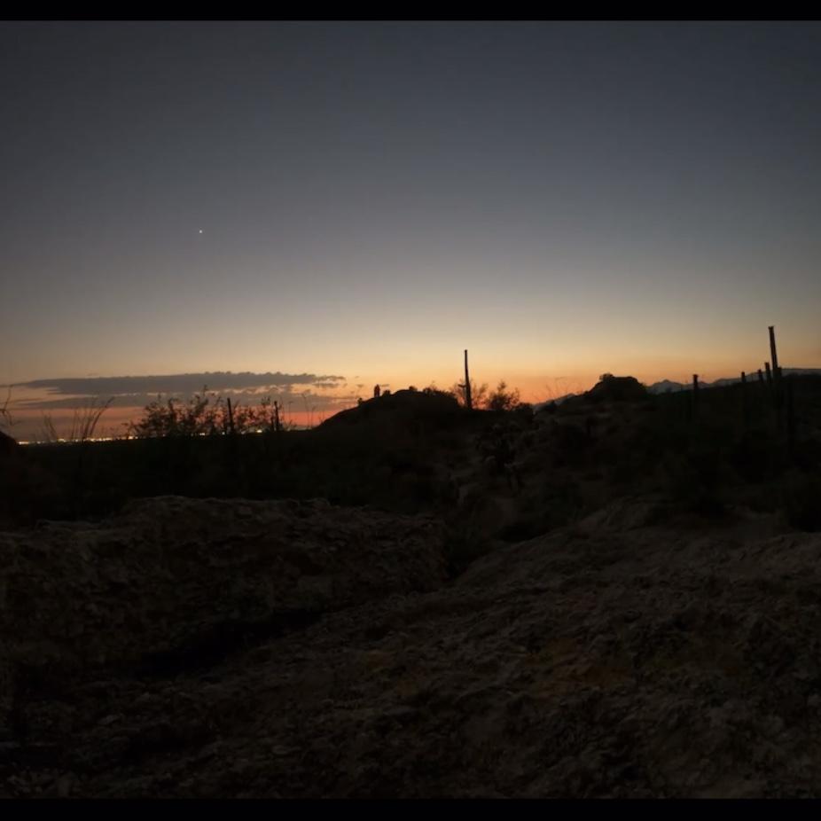 Landon set up the GoPro so we could have a Timelapse of when we got engaged!
