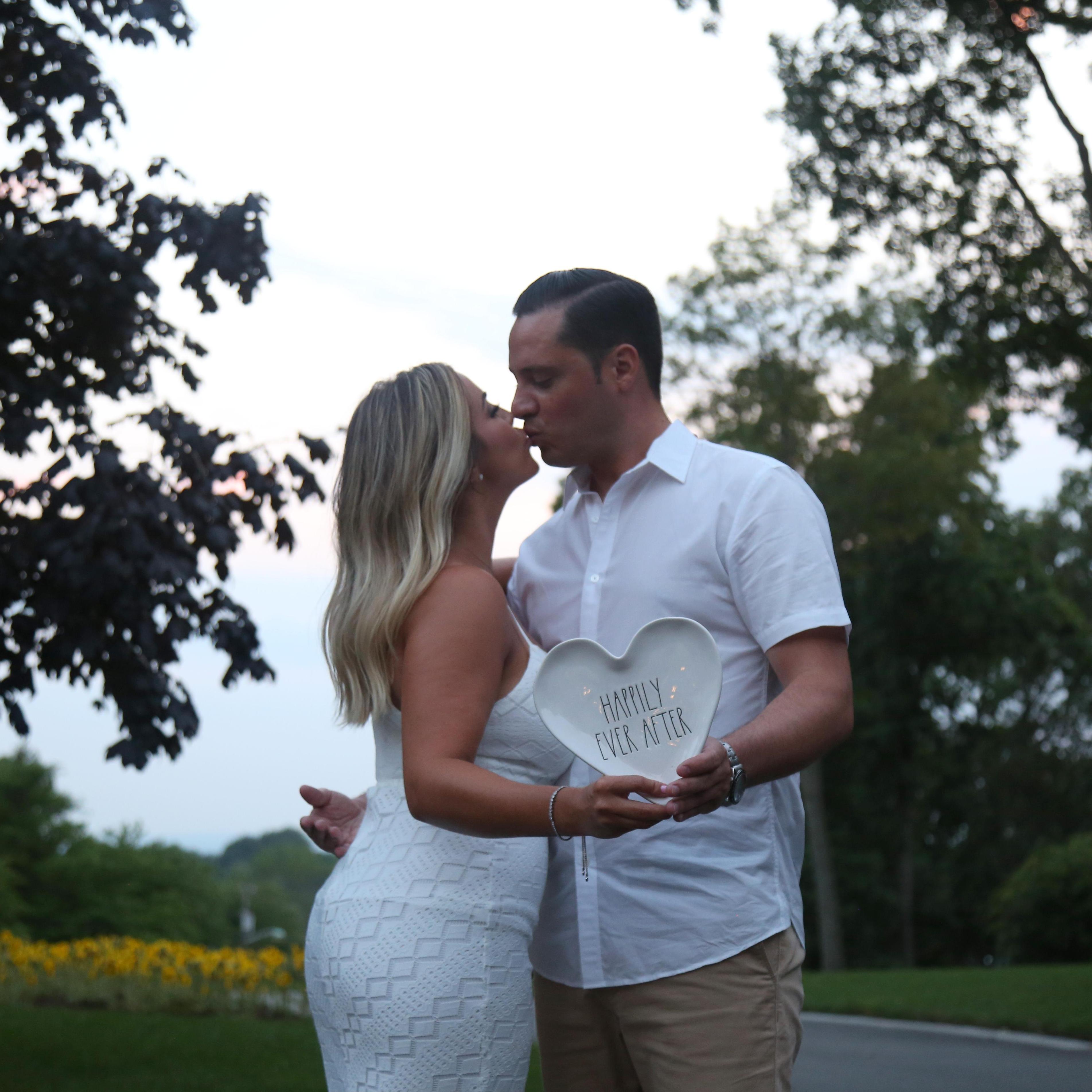 Our Engagement Shoot @ Farmstead. (photos by Linda Stark of Stark Studio)