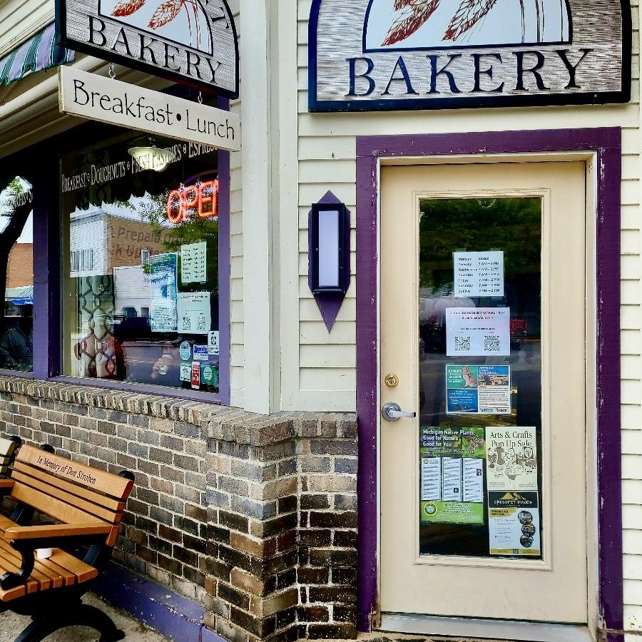The Crescent Bakery - Where we first met ❤️