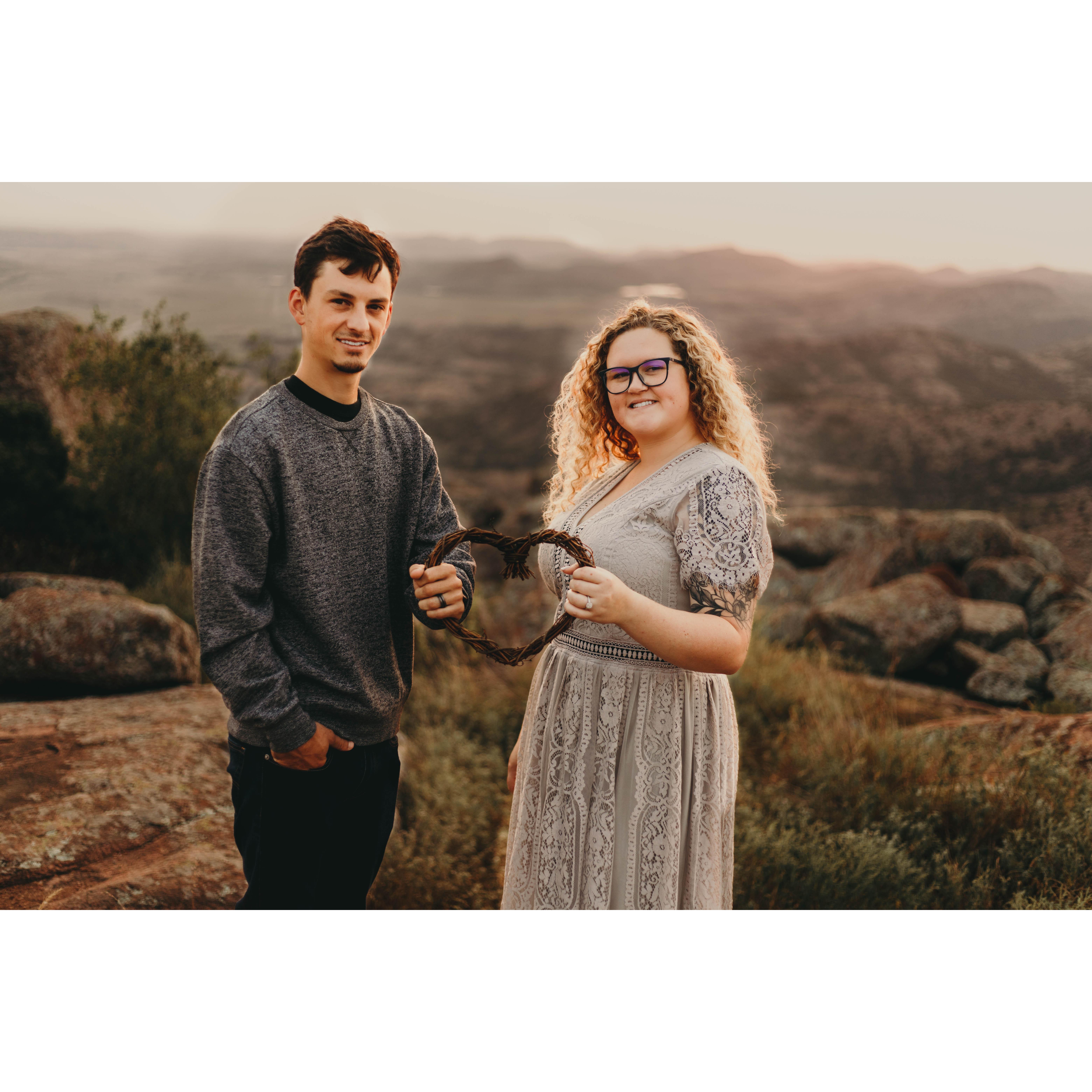 Engagement photos 9.11.21