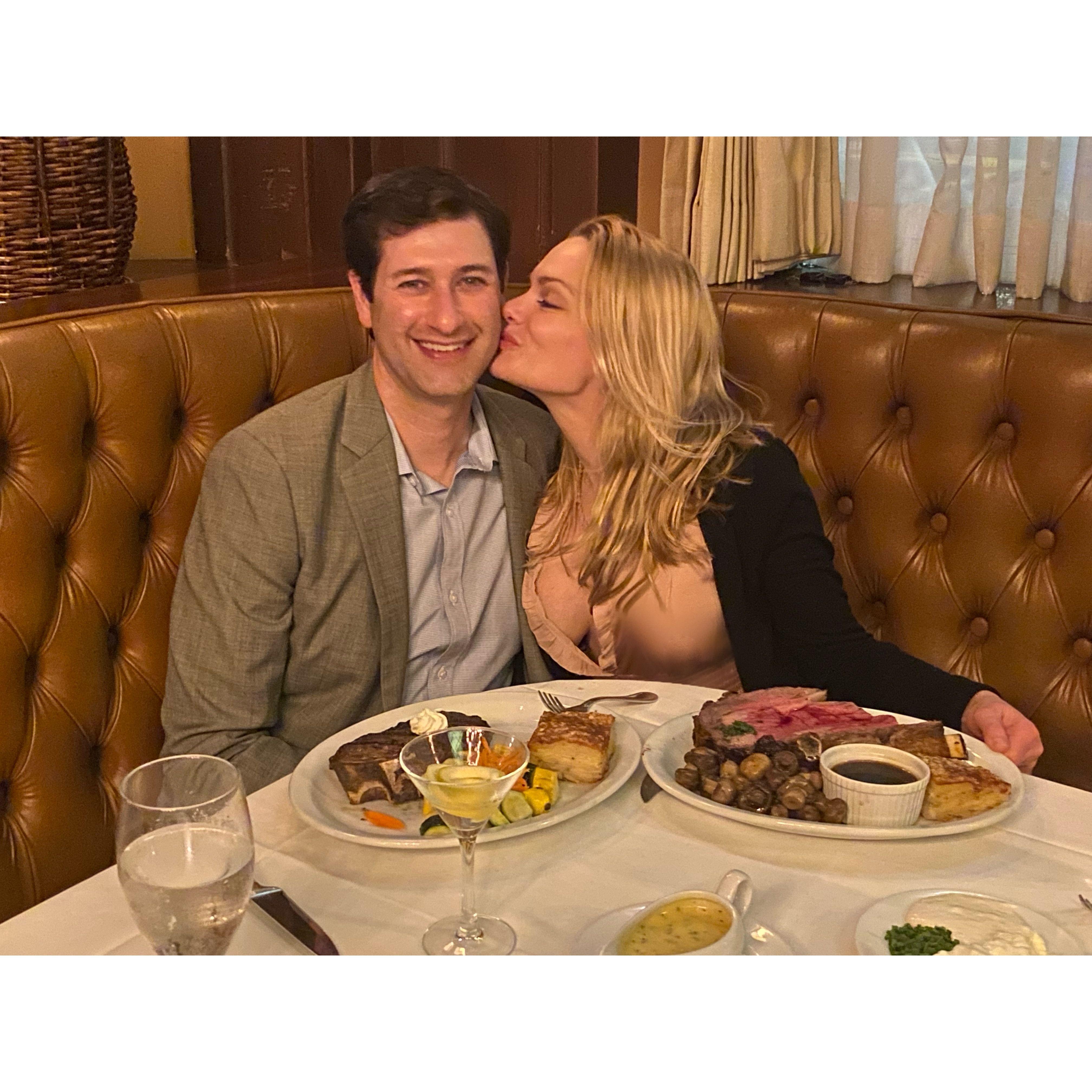 Our first Valentine's Day