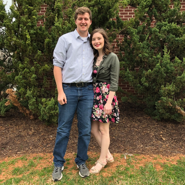 Easter Sunday 2018 - and also Leah's 20th birthday