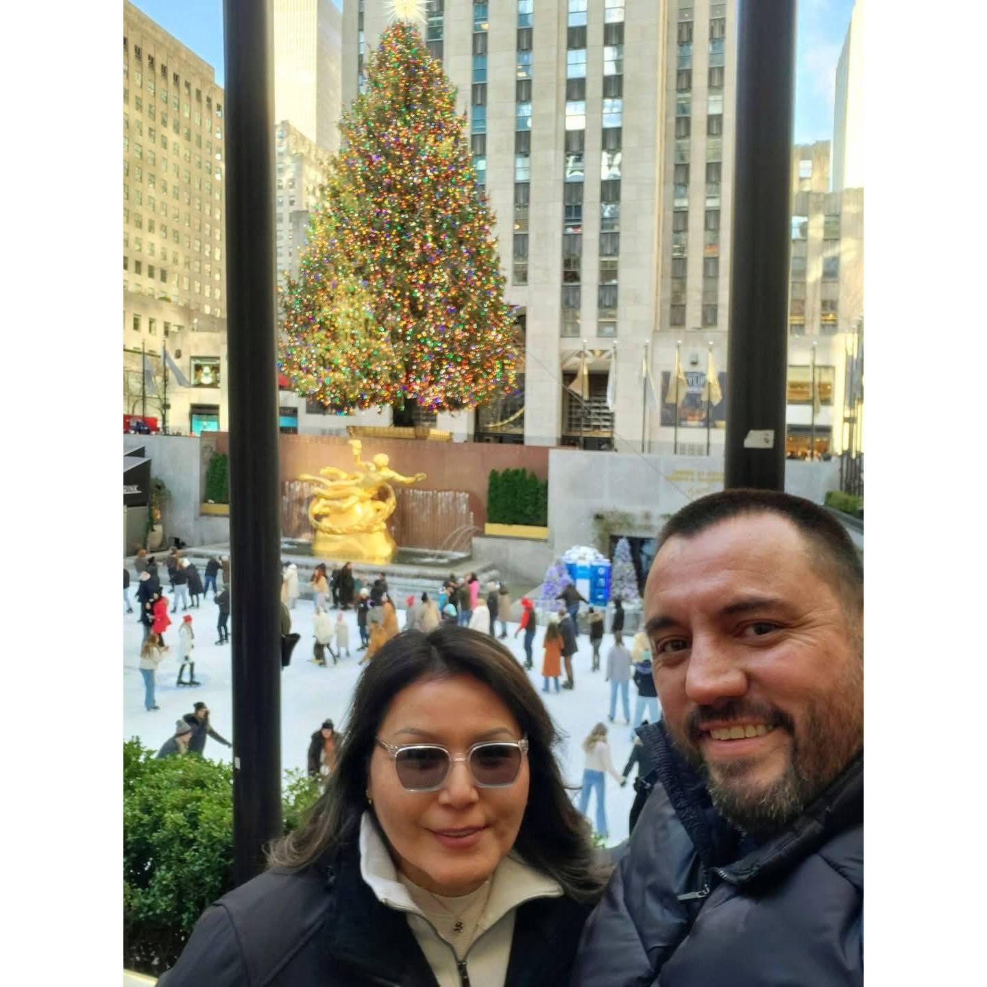 Rockerfeller Christmas Tree