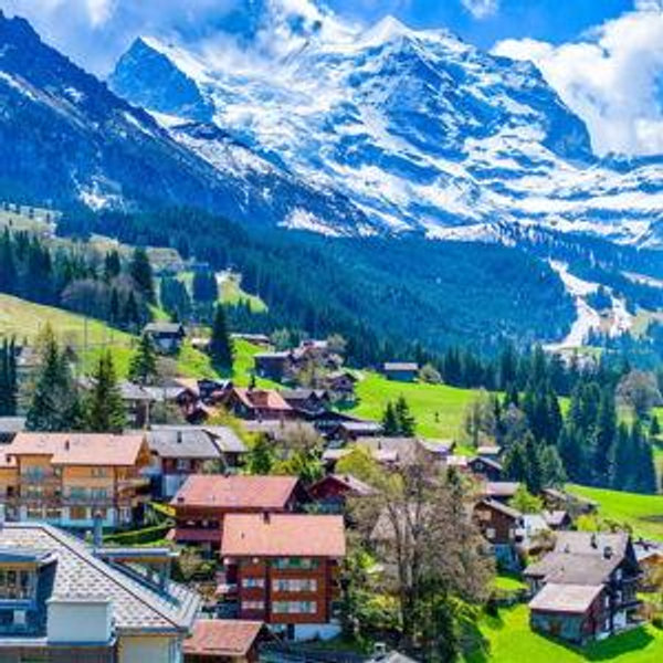 Honeymoon in the Alps