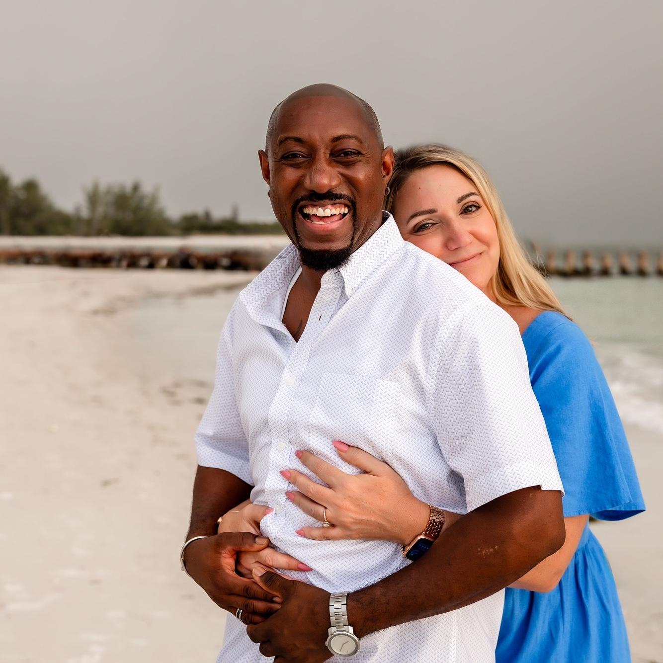 Anna Maria Island engagement photo shoot📸