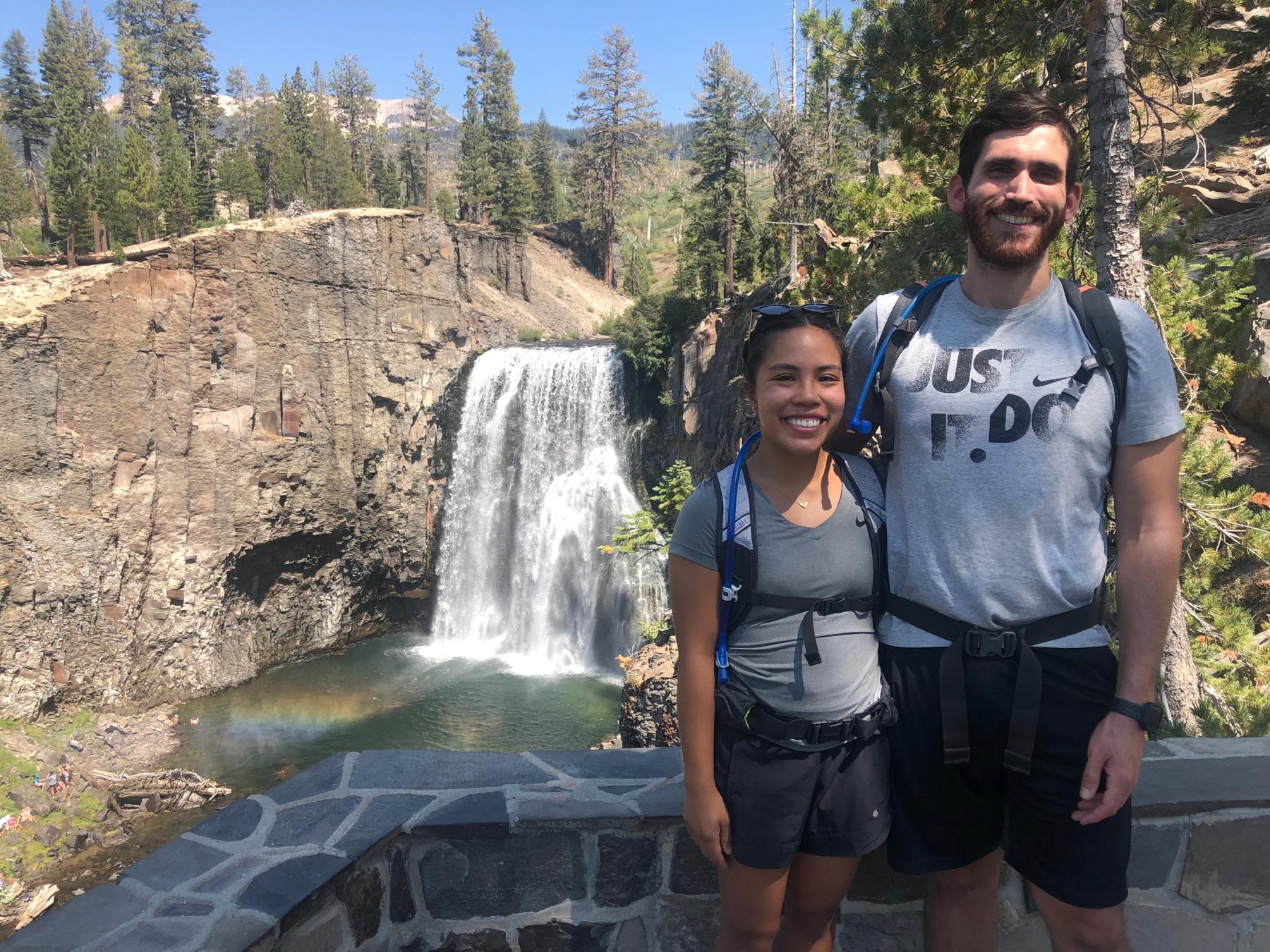 Rainbow falls (August 2020)