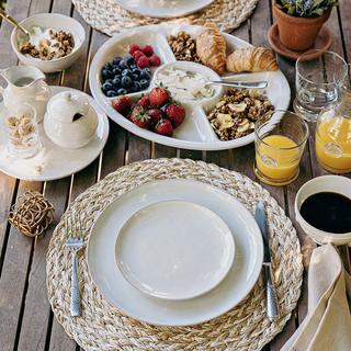 Puro Coupe 4-Piece Place Setting, Service for 1