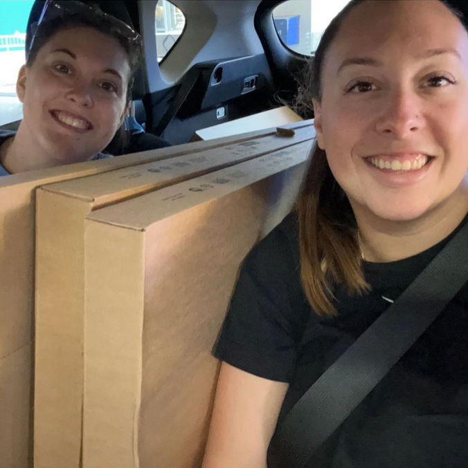 September 2023 - Moving into our Apartment together