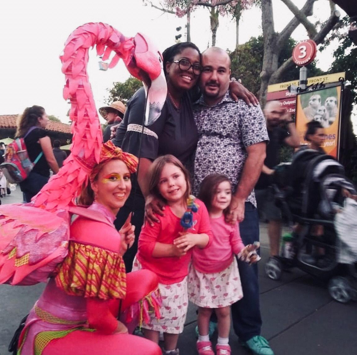 🦒🦓Me and the girls first time to the San Diego Zoo!🦘🐅