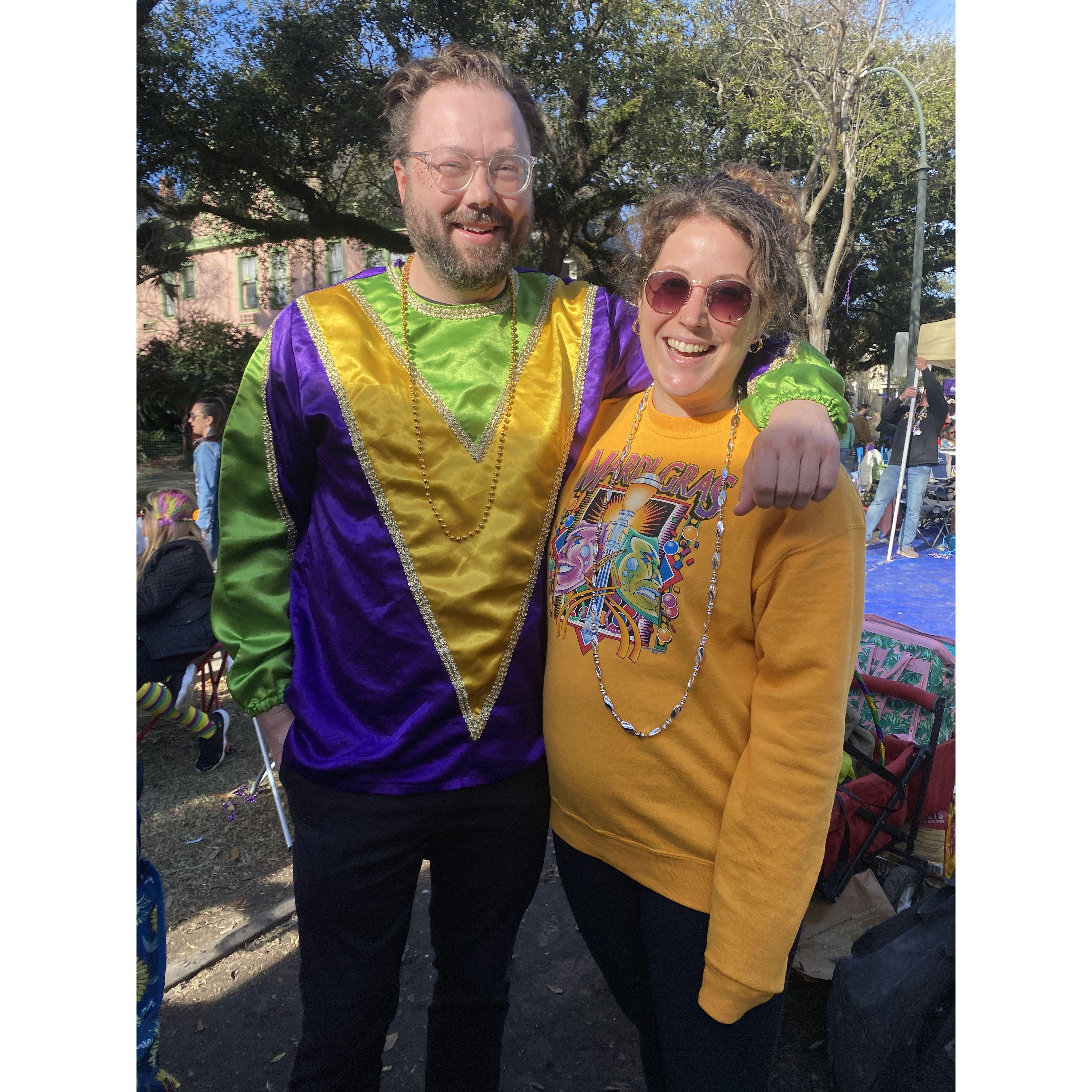 We love New Orleans