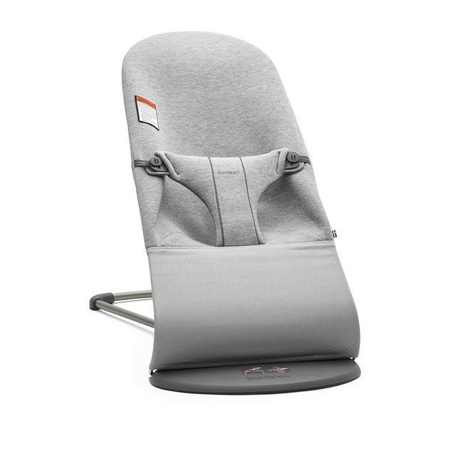 BABYBJÖRN Bouncer Bliss / 3D Jersey - Light Grey