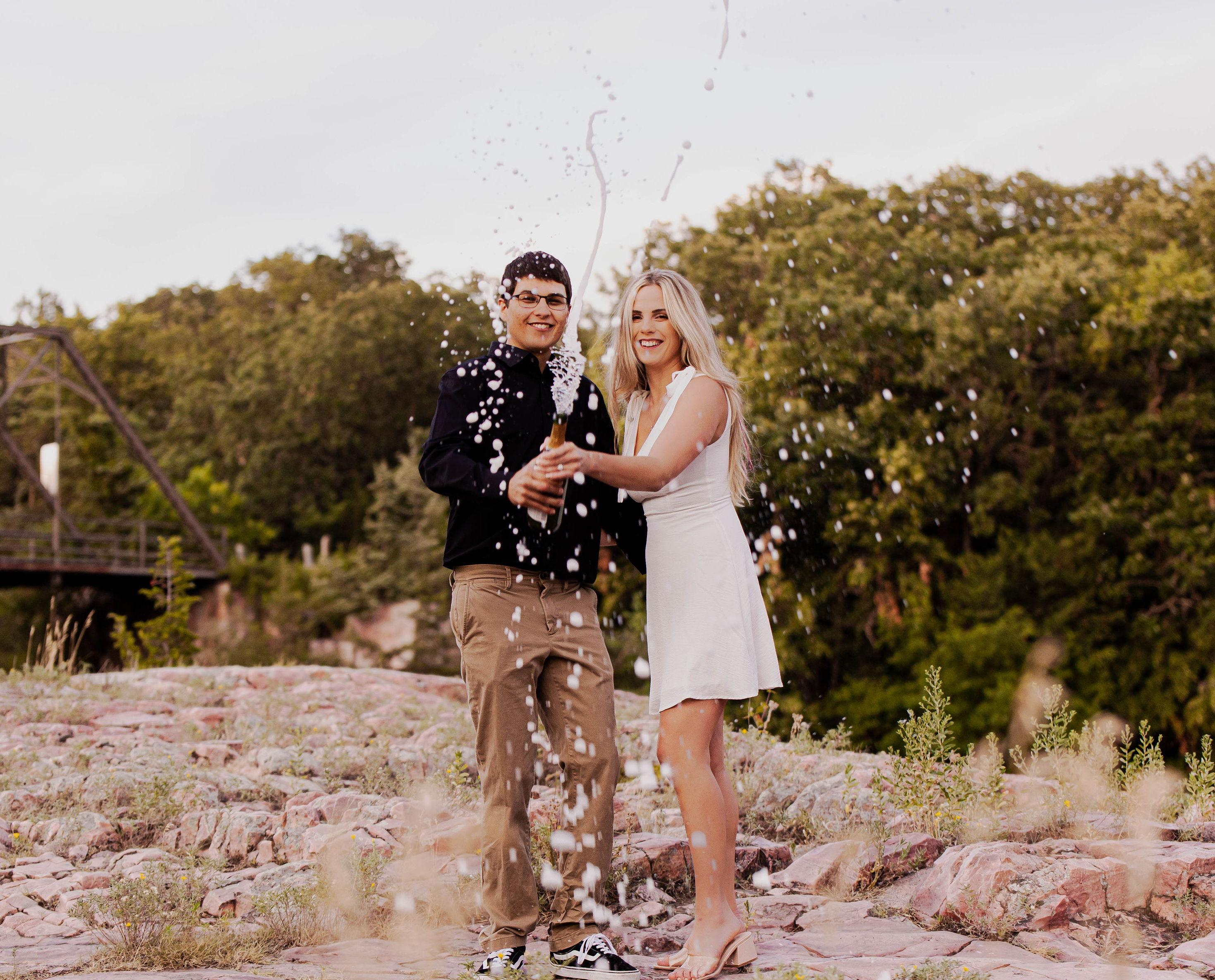 The Wedding Website of Maddie Hall and Chance Bonen