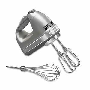 7-Speed Hand Mixer - Contour Silver | KitchenAid US