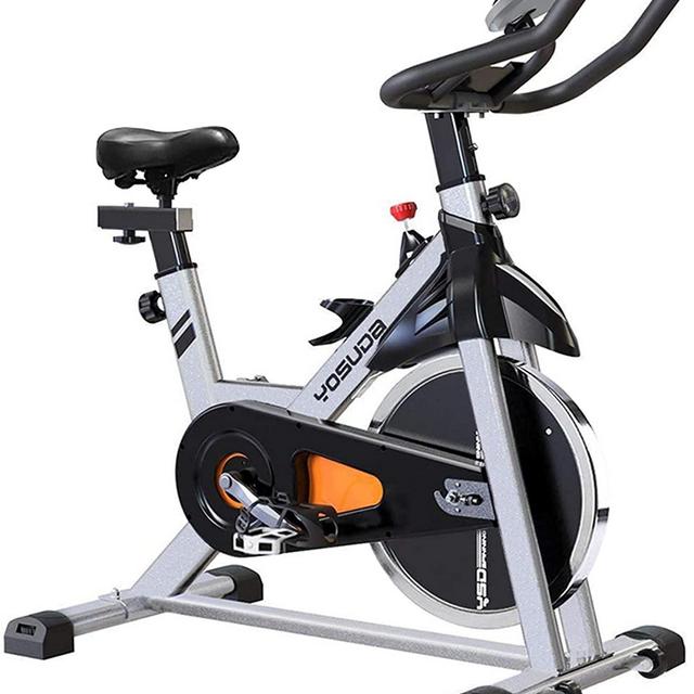 YOSUDA Indoor Cycling Bike Stationary Bike - Cycle Bike with Ipad Mount Comfortable Seat Cushion
