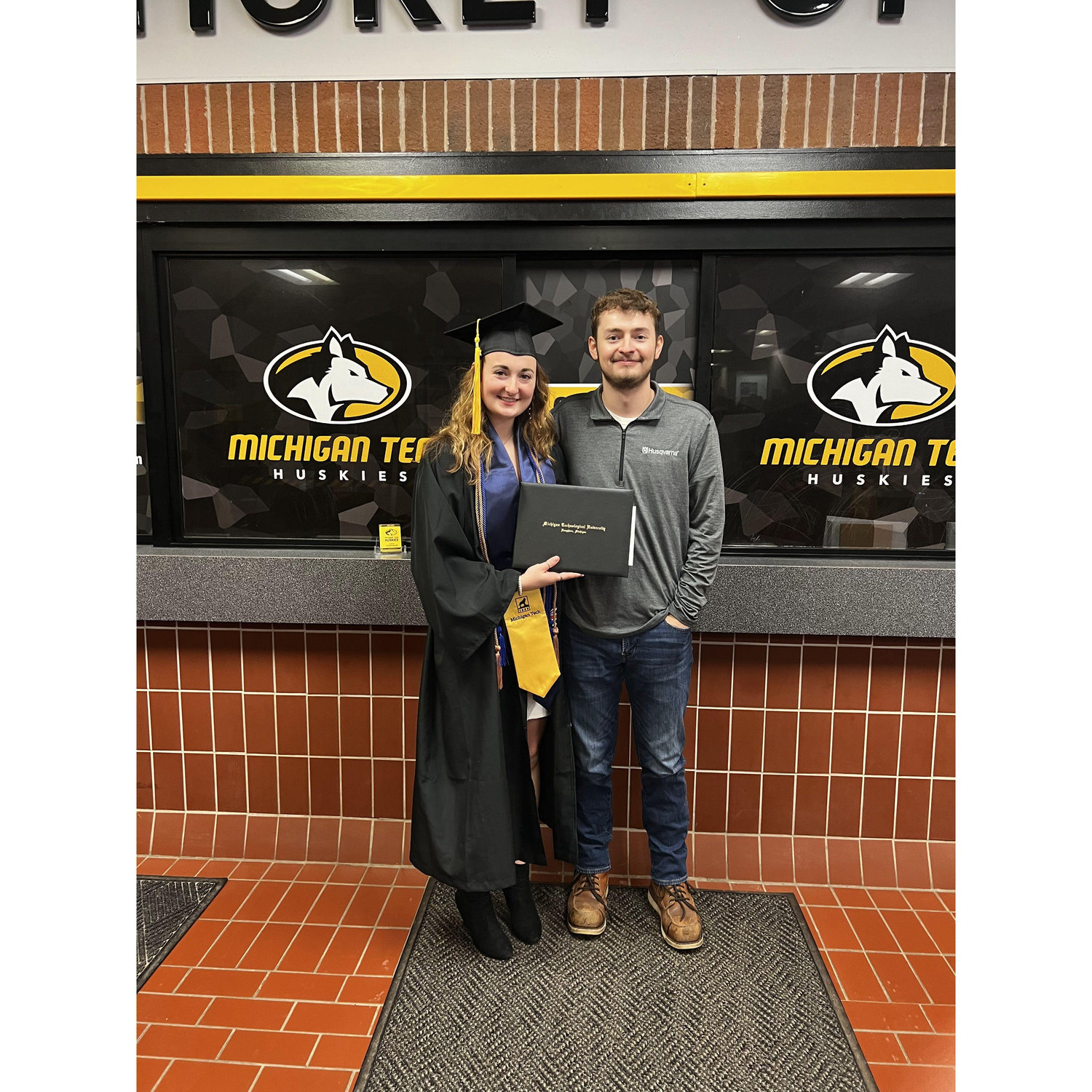 Mallory's College Graduation!