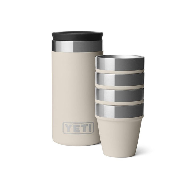 YETI Shot Glasses with Carrying Case, Set of 4