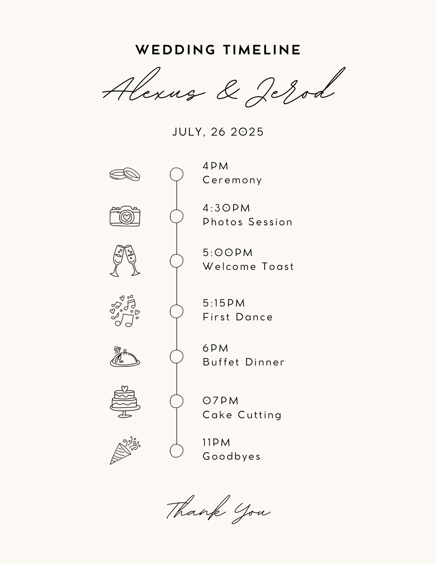 The Wedding Website of Alexus Vance and Jerod Walker
