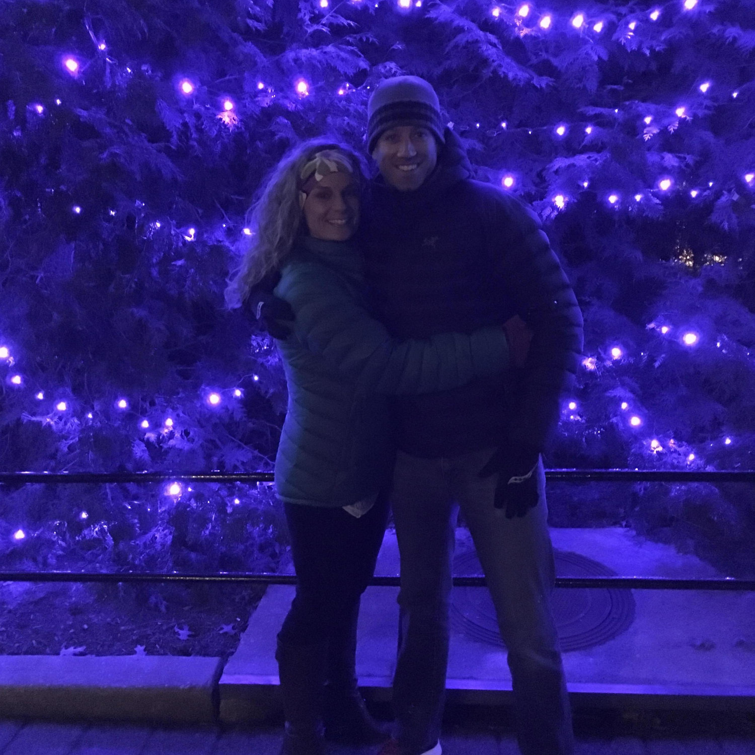 Zoo Lights in DC!
