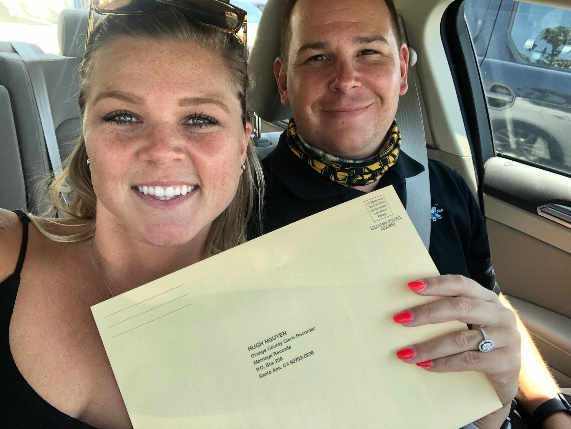 June 2020 - Got Our Marriage License