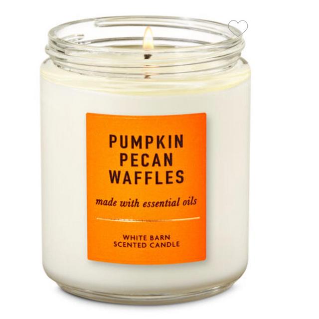 Pumpkin Pecan Waffles Single Wick Candle
