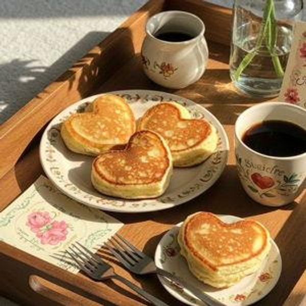 Breakfast On Our Honeymoon