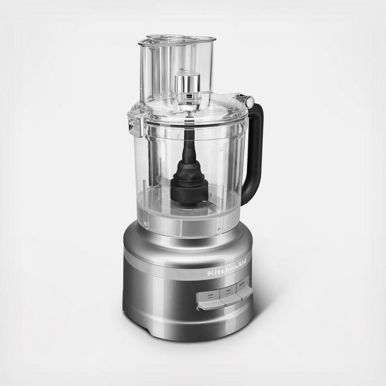KitchenAid シルバー KitchenAid® Food Processor with Dicing Kit, 13-cup