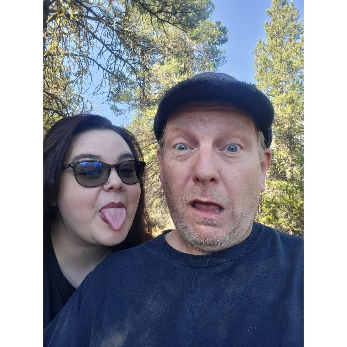 First hike together!