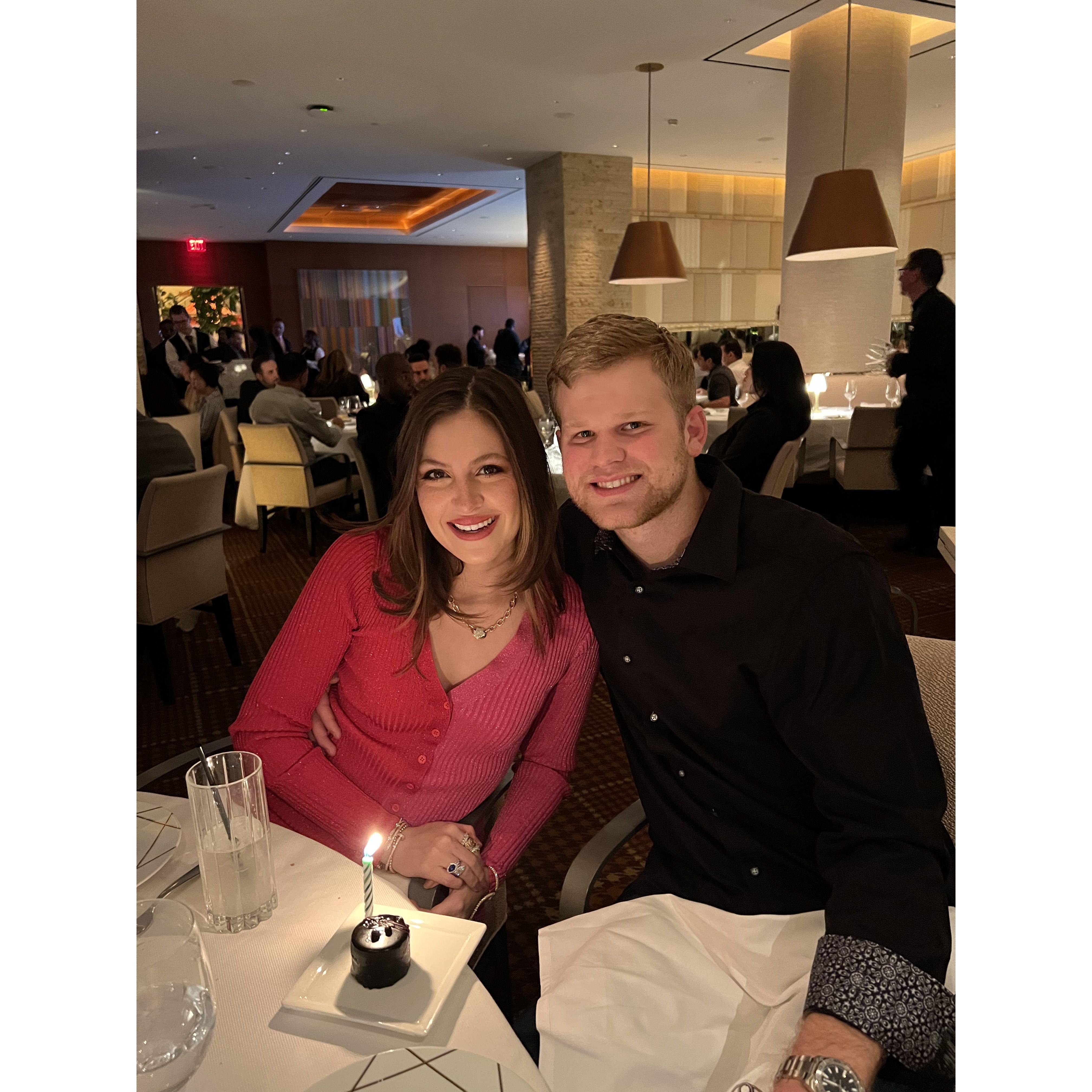 Gage's 21st Birthday!