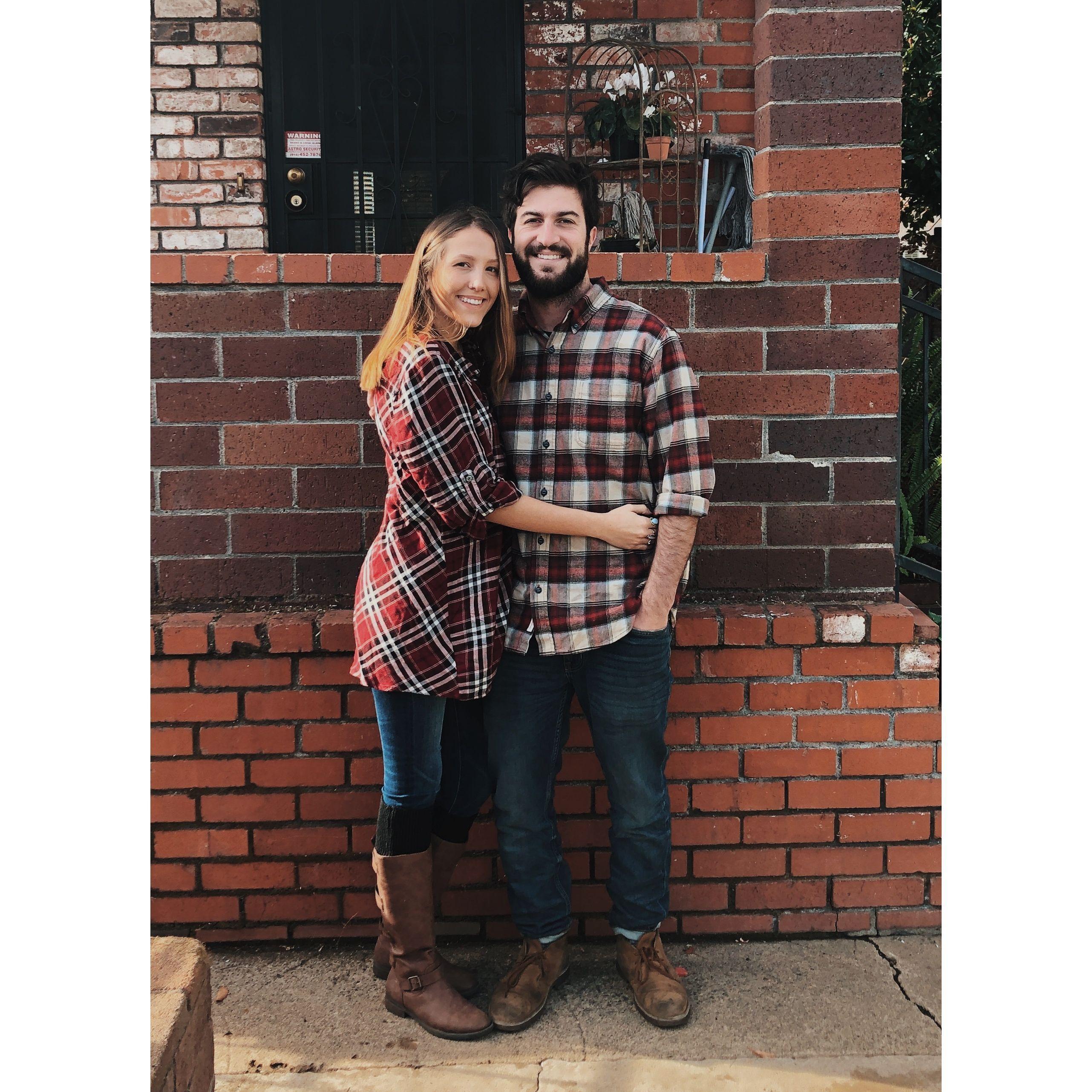 Thanksgiving 2018 at Nona DeFazio's house.