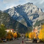 Downtown Banff