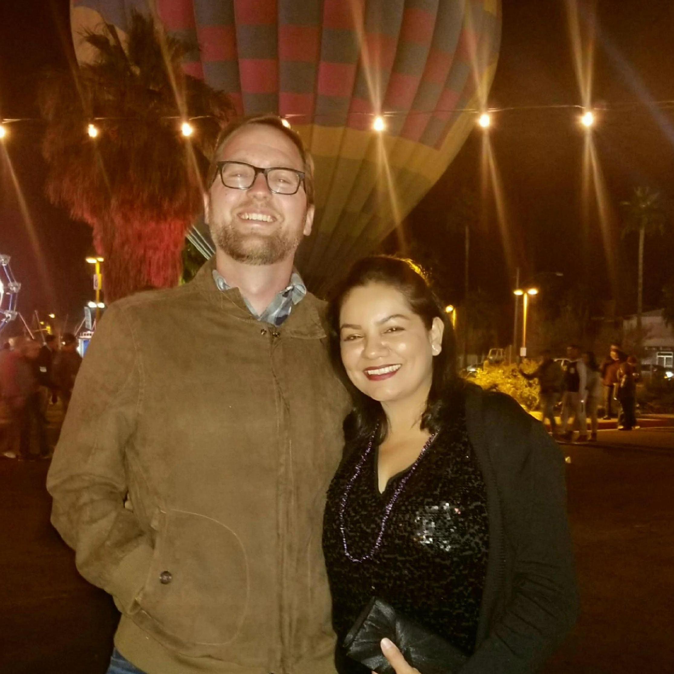 Our 1st Date :)
New Year's Eve 2017
Palm Springs, California